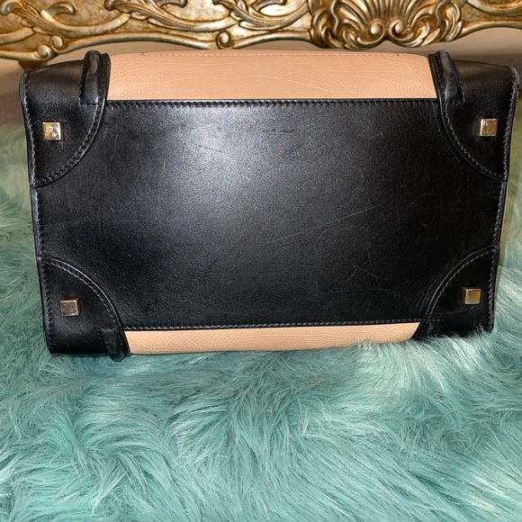 Celine mini luggage tote - Picture 5 of 9
